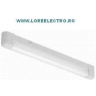 CORP ILUMINAT CU GRAD RIDICAT DE PROTECTIE IP65 TIP FIPAD DISPERSOR POLICARBONAT 2x58W,