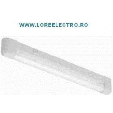 CORP ILUMINAT CU GRAD RIDICAT DE PROTECTIE IP65 TIP FIPAD DISPERSOR POLICARBONAT 2x58W,
