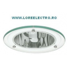 CORP ILUMINAT TIP DOWNLIGHT , GRAD PROTECTIE IP20/44 , PUTERE 2x26W , TENSIUNE ALIMENTARE 230v