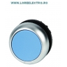 M22-DR-B Cap buton comanda albastru fara revenire, cu retinere MOELLER EATON