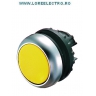 M22-DR-Y Cap buton comanda galben cu retinere, MOELLER EATON