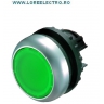 M22-DR-G Cap buton comanda verde cu retinere, MOELLER EATON 22mm
