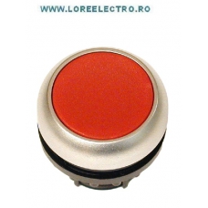 M22-DR-R Cap buton comanda rosu cu retinere, MOELLER EATON