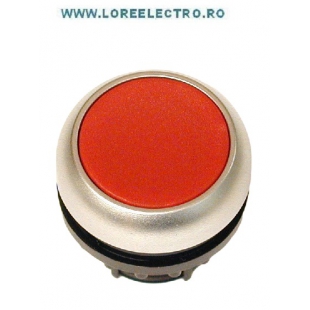 M22-DR-R Cap buton comanda rosu cu retinere, MOELLER EATON