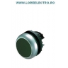 M22-DR-S Cap buton comanda negru cu retinere, MOELLER EATON