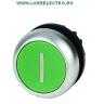 M22-D-G-X1 Cap buton comanda verde Eticheta I cu revenire MOELLER EATON