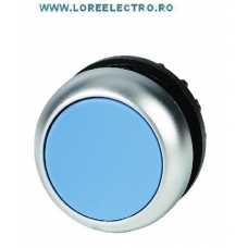 M22-D-B Cap buton comanda albastru cu revenire EATON
