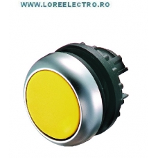 M22-D-Y Cap buton comanda galben cu revenire  EATON