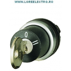 M22-WRS3 Cheie comanda cu cheie de incuiat cu retinere 3 pozitii , MOELLER EATON