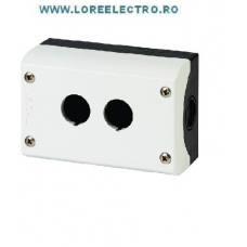 M22-I2 cutie pentru buton ,lampa,chei 2 posturi , MOELLER EATON