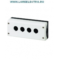 M22-I4 cutie pentru buton ,lampa, cheie 4 posturi , MOELLER EATON