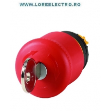 M22-PVS buton oprire urgenta cu cheie , MOELLER EATON