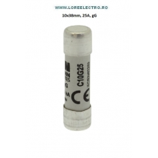 C10G20 SIGURANTA FUZIBILA CILINDRICA CERAMICA 10X38 MM 20A CURBA GG EATON