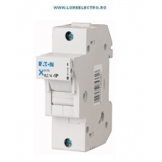 VLC14-1P SEPARATOR MONOFAZAT PENTRU SIGURANTE FUZIBILE 14X51 , MAXIM 50A, 1 POL