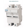 VLC22-1P+N SEPARATOR MONOFAZAT PENTRU SIGURANTE FUZIBILE 14X58 MAXIM 100A, 1 POL+N