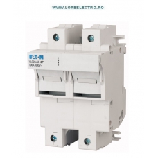 VLC22-2P SEPARATOR BIPOLAR PENTRU SIGURANTE FUZIBILE 14X58 , MAXIM 100A, 2 POLI EATON