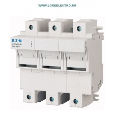 VLC22-3P SEPARATOR TRIPOLAR PENTRU SIGURANTE FUZIBILE 14X58 , MAXIM 100A, 3 POLI, EATON