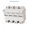 VLC22-3P+N SEPARATOR TRIPOLAR PENTRU SIGURANTE FUZIBILE 14X58 MAXIM 100A, 3 POLI + N, EATON