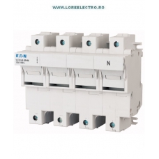 VLC22-3P+N SEPARATOR TRIPOLAR PENTRU SIGURANTE FUZIBILE 14X58 MAXIM 100A, 3 POLI + N, EATON