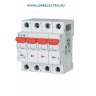 PL4-C20/3N, Siguranta automata trifazata tripolara, siguranta automata 20A 3P+N, EATON