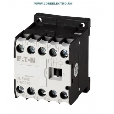 DILEM-01-G-EA(24VDC) MINI CONTACTOR 4KW EATON 24V DC , 1NC