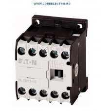 DILEM12-10 (24V50HZ) MINI CONTACTOR 12A, 5.5KW EATON  TENSIUNE BOBINA 24V AC , 1NO