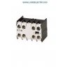 22DILE BLOC CONTACTE AUXILIARE FRONTALE 2NO + 2NC PENTRU MINICONTACTOARE DILEM SI DILER EATON