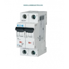 PL6-C32/2, Siguranta automata bipolara 32A, EATON curba c 6kA