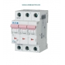 PL6-C2/3, Siguranta automata trifazata tripolara 2A, EATON curba c 6kA