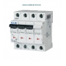 PL6-C20/3N, Siguranta automata trifazata tripolara 3P+N 20A, EATON curba c 6kA