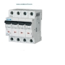 PL6-C16/4, Siguranta automata trifazata tetrapolara 16A, EATON curba c 6kA