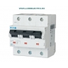 AZ-3-C63 Siguranta TRIFAZATA 63A 3 poli 400v  EATON 15KA, curba C