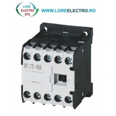 DILER-31-G(24VDC) MINI CONTACTOR RELEU 3NO+ 1NC EATON TENSIUNE BOBINA 24V DC