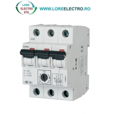 Z-MS-6,3/3 Intrerupator protectie motor Trifazat 6,3A 3P EATON, CURENT REGLAJ 4A .. 6,3A, tip Siguranta Automata