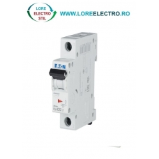 PL6-C13/1 SIGURANTA AUTOMATA MONOFAZATA 1P 13A, EATON MOELLER CURBA C 4,5KA