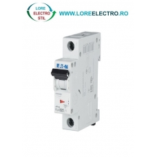 PL6-B25/1 SIGURANTA AUTOMATA MCB 25A, 1P, CURBA B, 6kA, 400V