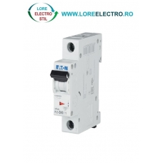 PL6-B40/1 SIGURANTA AUTOMATA MCB 40A, 1P, CURBA B, 6kA, 400V