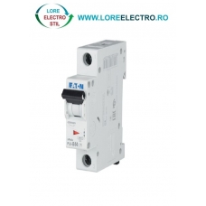 PL6-B50/1 SIGURANTA AUTOMATA MCB 50A, 1P, CURBA B, 6kA, 400V