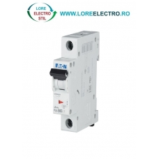 PL6-B63/1 SIGURANTA AUTOMATA MCB 63A, 1P, CURBA B, 6kA, 400V