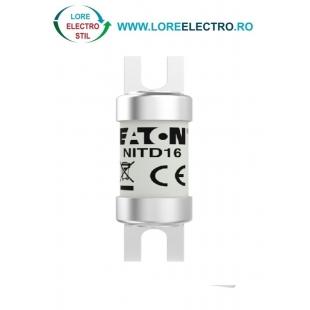 NITD16, siguranta fuzibila Eaton, 16A, 550 V AC, BS88/A1, gL/gG