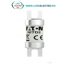 NITD2, siguranta fuzibila Eaton, 2A, 550 V AC, BS88/A1, gL/gG