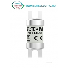 NITD20, siguranta fuzibila Eaton, 20A, 550 V AC, BS88/A1, gL/gG