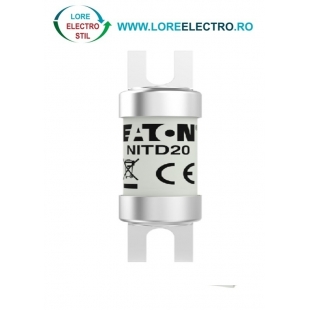 NITD20, siguranta fuzibila Eaton, 20A, 550 V AC, BS88/A1, gL/gG