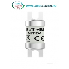 NITD4, siguranta fuzibila Eaton, 4A, 550 V AC, BS88/A1, gL/gG