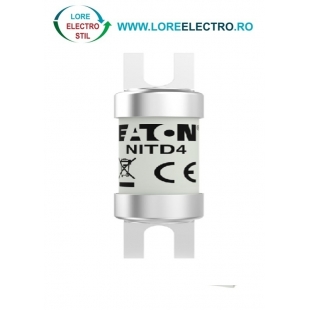 NITD4, siguranta fuzibila Eaton, 4A, 550 V AC, BS88/A1, gL/gG