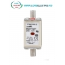 170M1561D Siguranta fuzibila ultrarapida MPR 25A, NH 000, curba ardere gR, 690 V AC, capacitate de rupere 200 kA, Eaton Bussmann