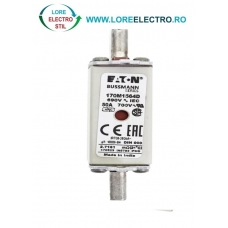 170M1564D Siguranta fuzibila ultrarapida MPR 50A, NH 000, curba ardere gR, 690 V AC, capacitate de rupere 200 kA, Eaton Bussmann