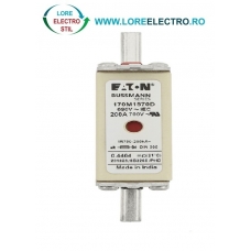 170M1570D Siguranta fuzibila ultrarapida MPR 200A, NH 000, curba ardere aR, 690 V AC, capacitate de rupere 200 kA, Eaton Bussmann