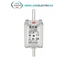 170M3808D Siguranta fuzibila ultrarapida MPR 40A, NH 1, curba ardere aR, 690 V AC, capacitate de rupere 200 kA, Eaton Bussmann
