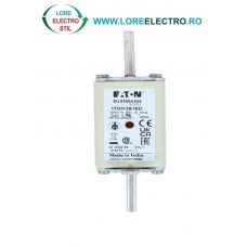170M3816D Siguranta fuzibila ultrarapida MPR 250A, NH 1, curba ardere aR, 690 V AC, capacitate de rupere 200 kA, Eaton Bussmann
